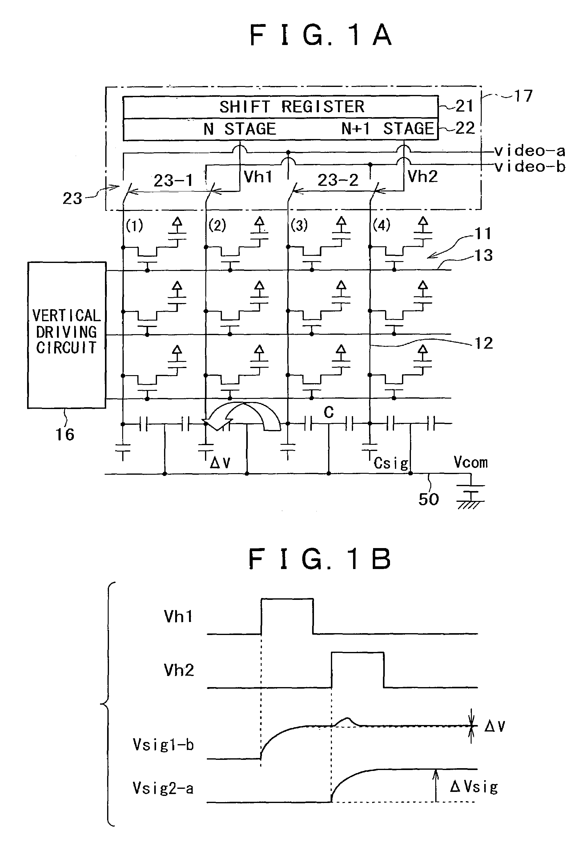 Display apparatus for sequential pixel sampling including attenuated capacitive coupling between signal lines