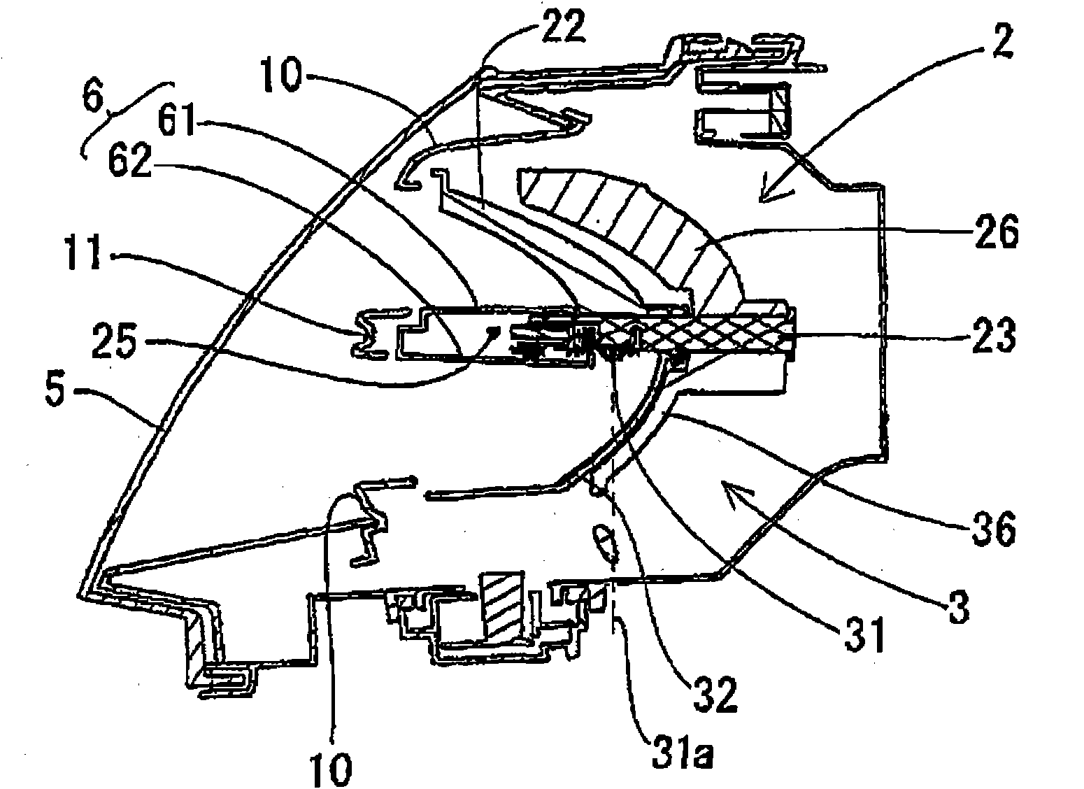 Vehicle headlamp