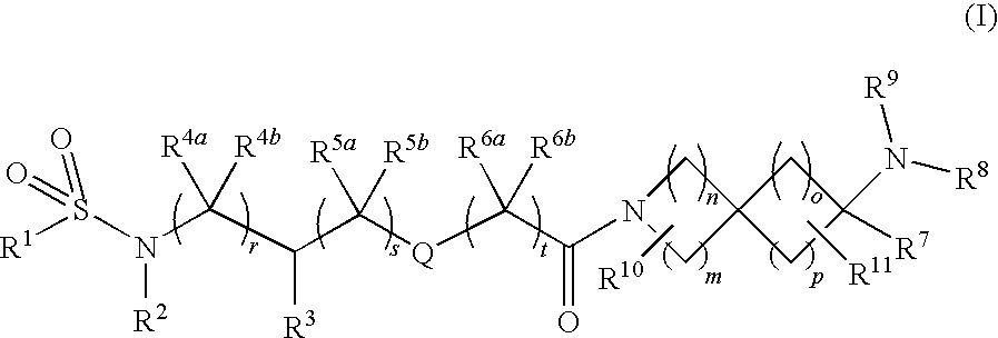 Substituted Spiroamine Compounds