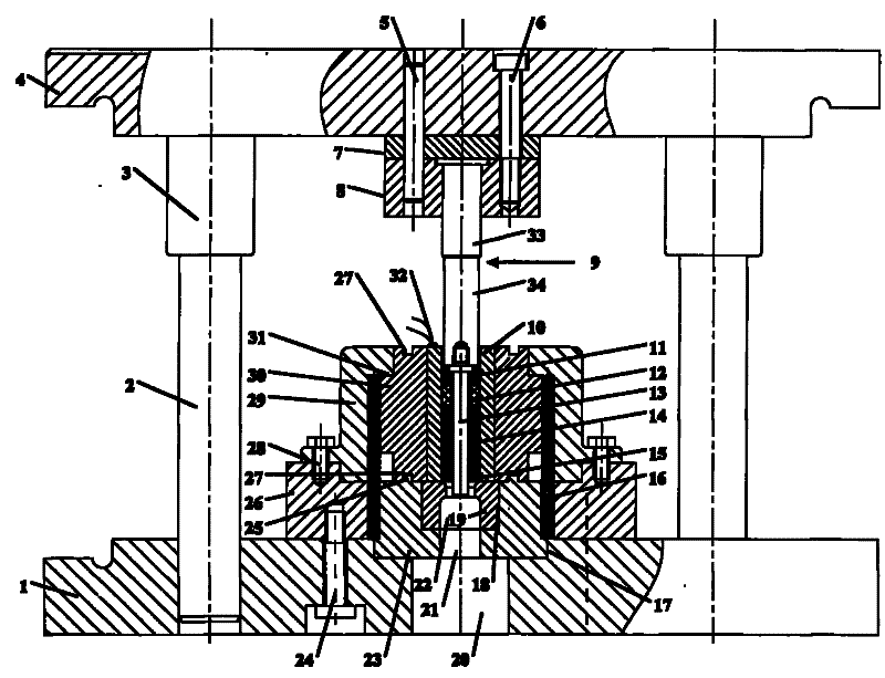 Thin-wall high temperature alloy tubing simulation extrusion device