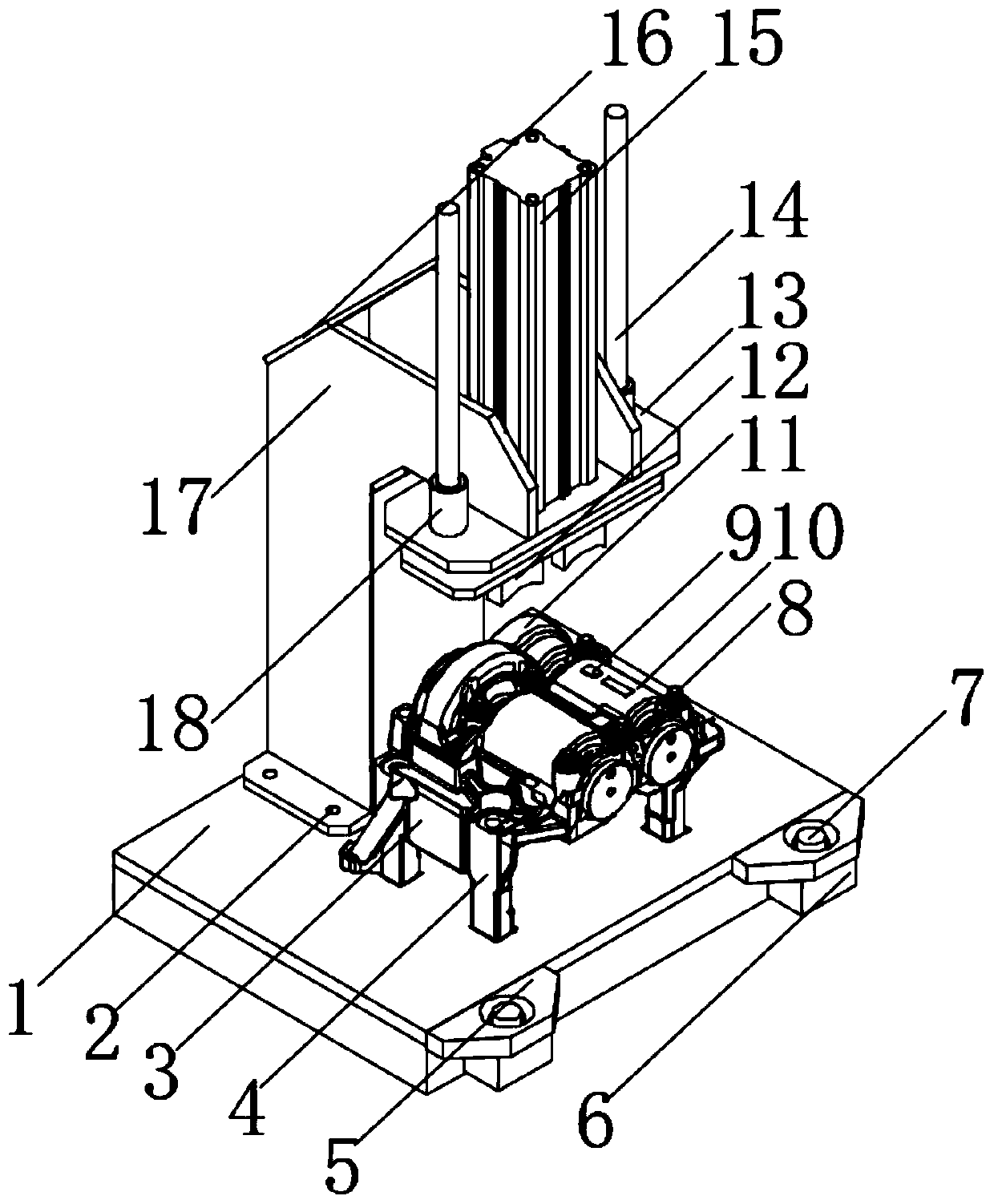 Aerial linker pulling-out tool