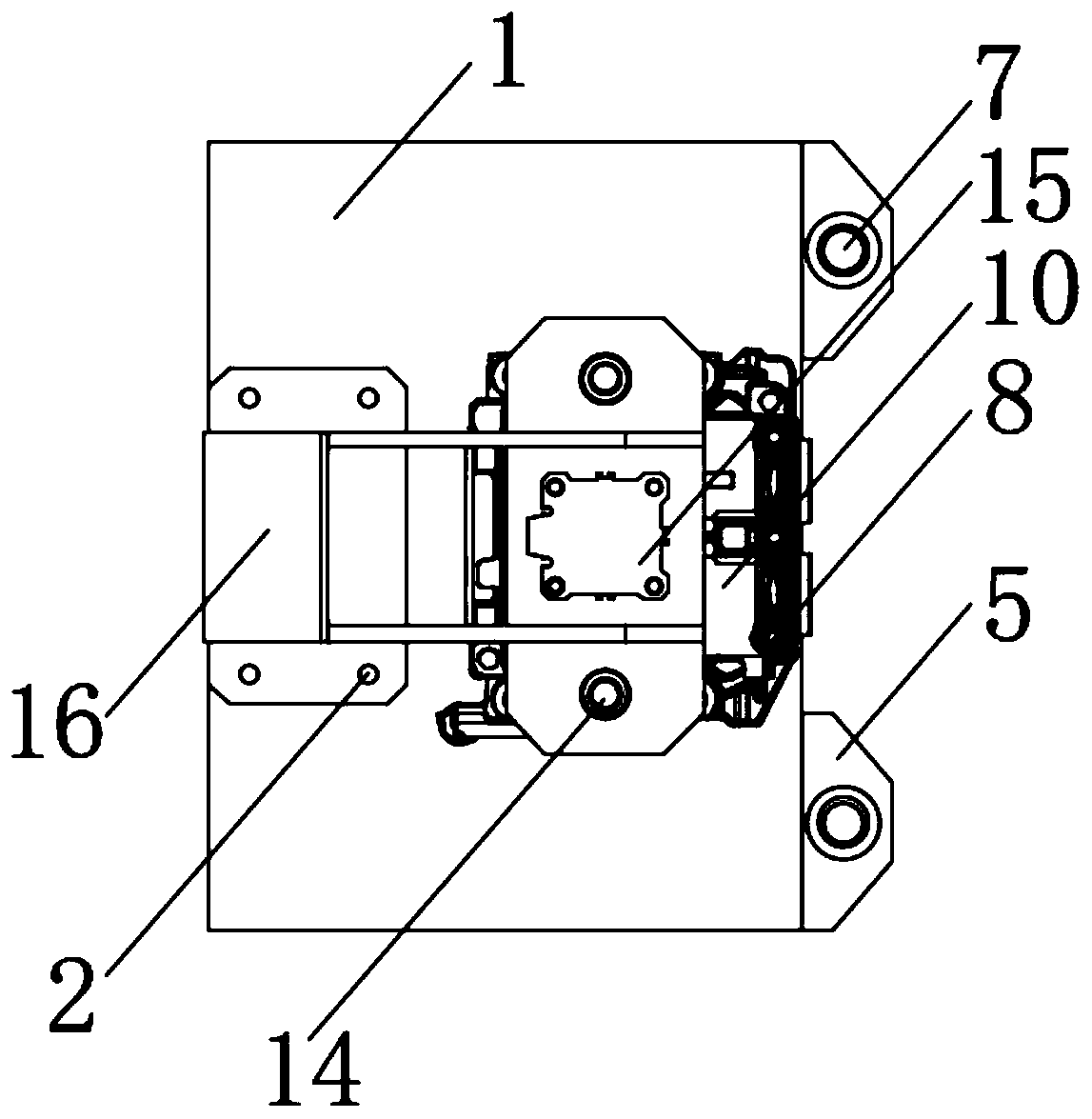 Aerial linker pulling-out tool