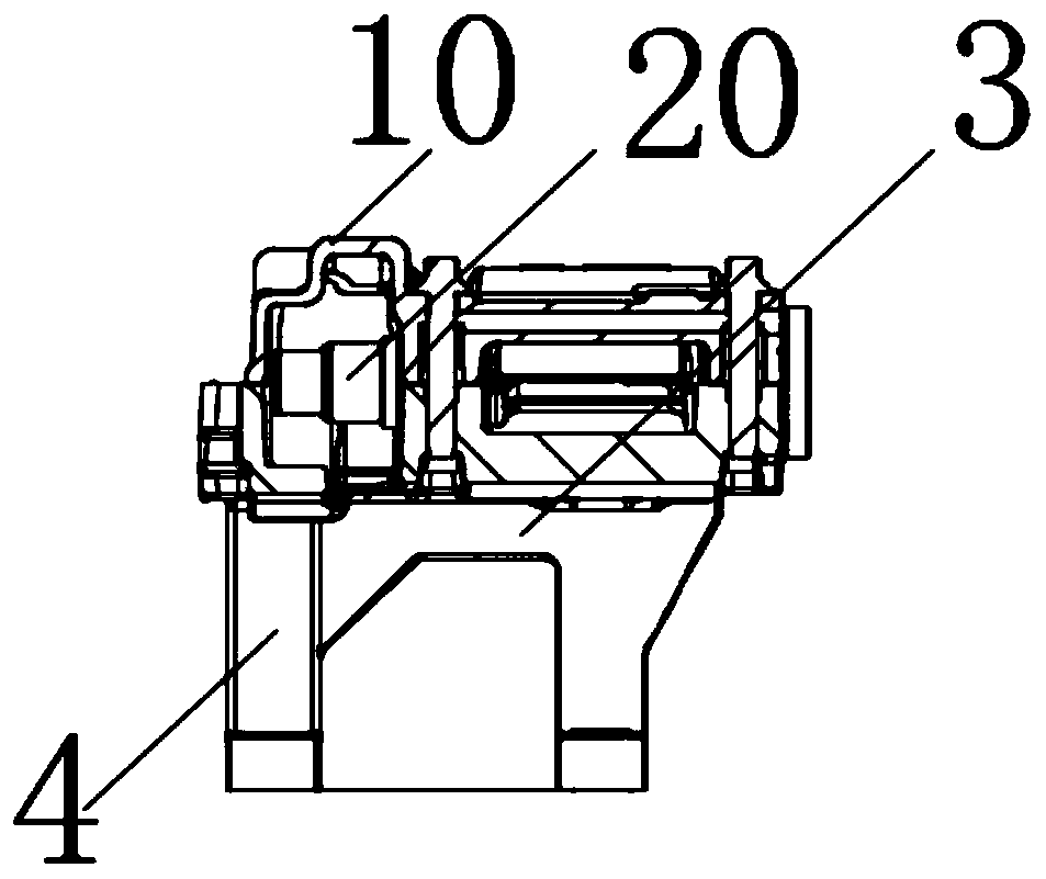 Aerial linker pulling-out tool