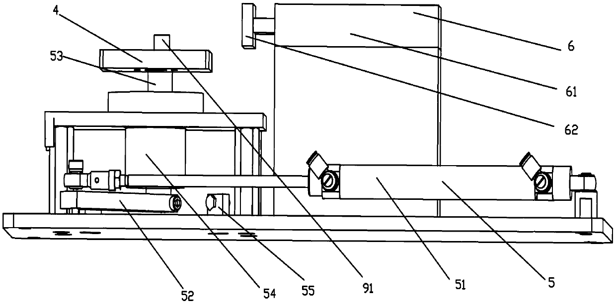 A control method for a turning and deviation correcting conveying device