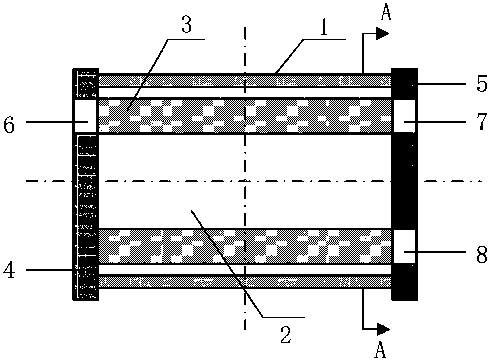 Unpowered water wave pump