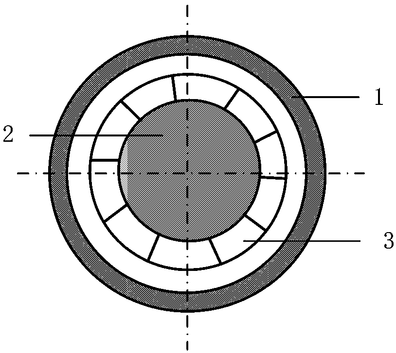 Unpowered water wave pump