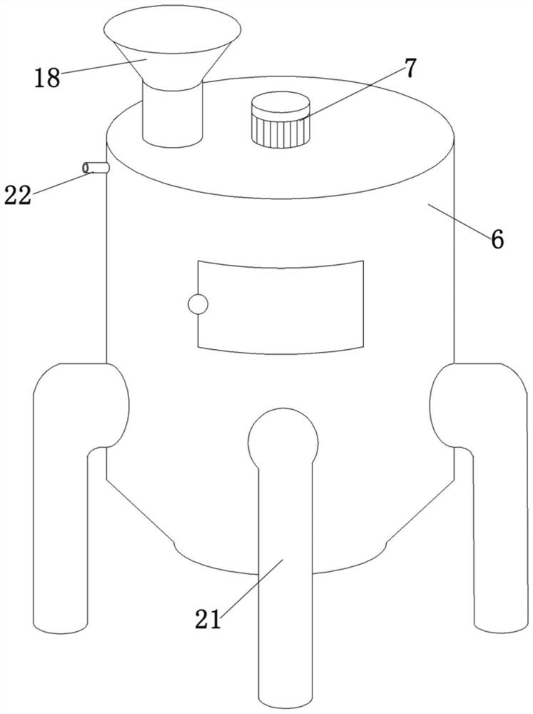 Soil remediation machine and remediation method based on local agglomeration detection, fragmentation and replenishment