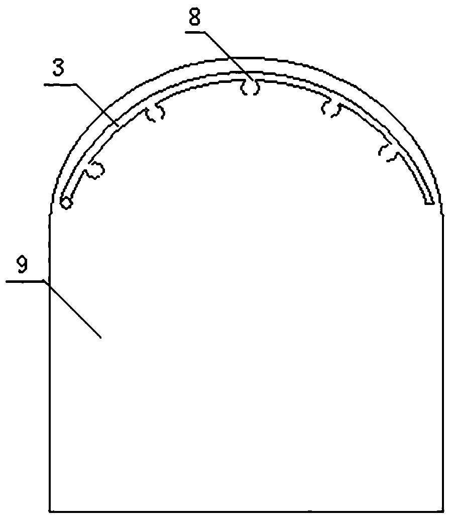 Method for extinguishing fire by utilizing fuel oil inert gas generator to directly convey inert gas to local ventilator