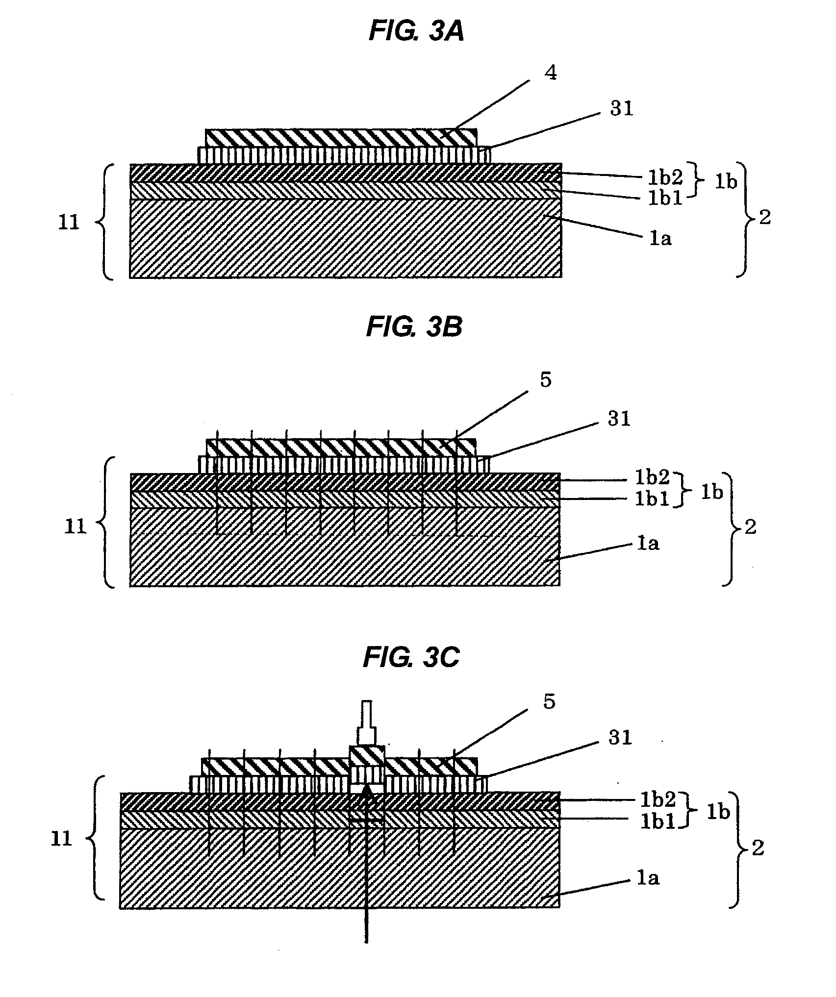 Dicing die-bonding film and process for producing semiconductor device