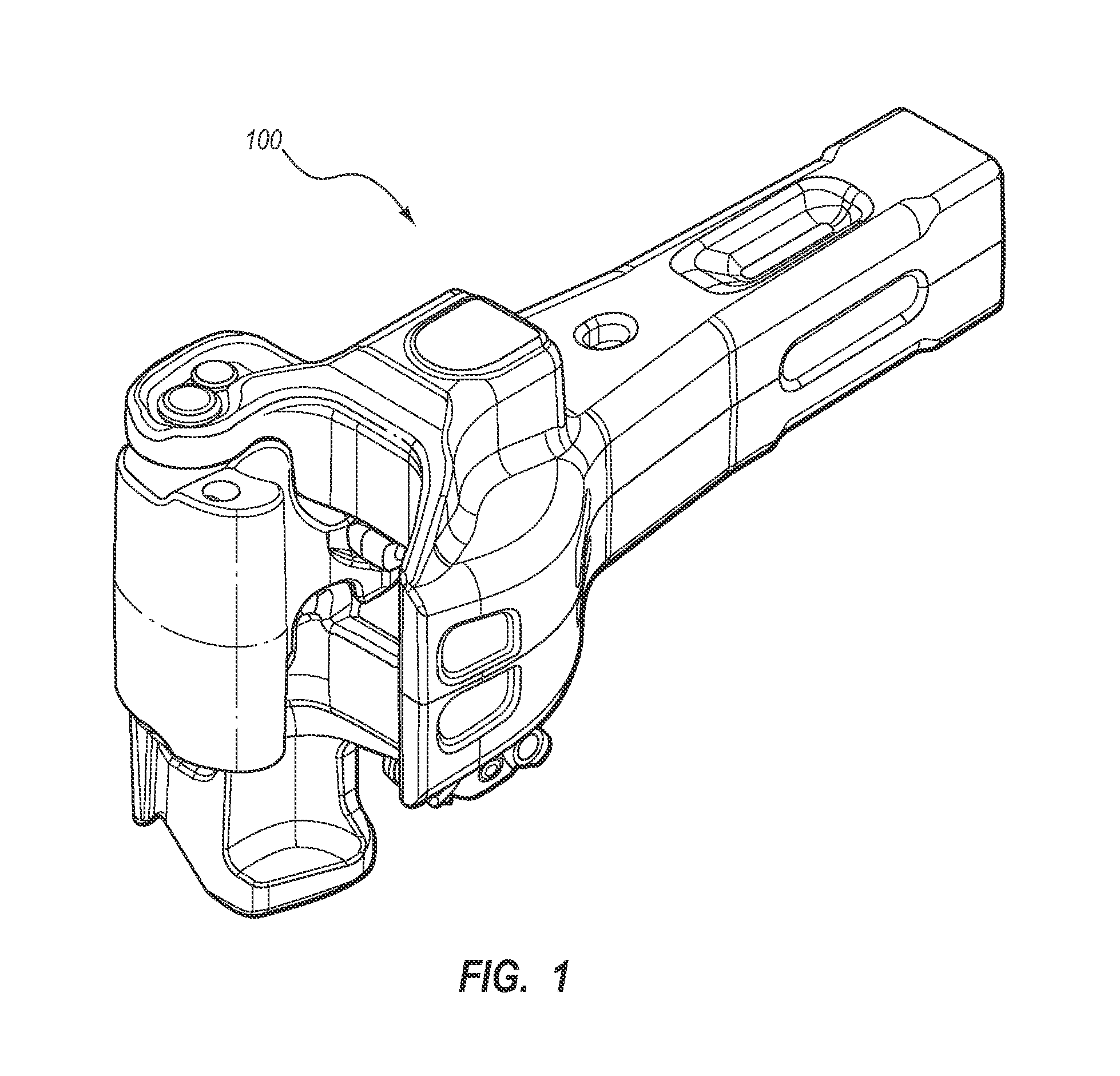 Use of no-bake mold process to manufacture railroad couplers