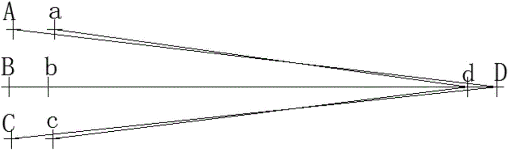 FSAE racing car semiaxis length determination and bounce checking method