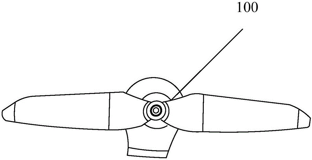 Unmanned aerial vehicle and propeller