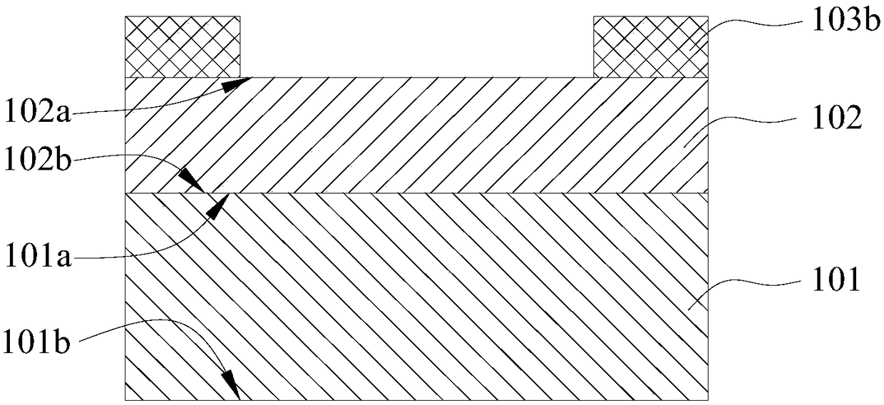 A chip temperature sensor and its preparation process