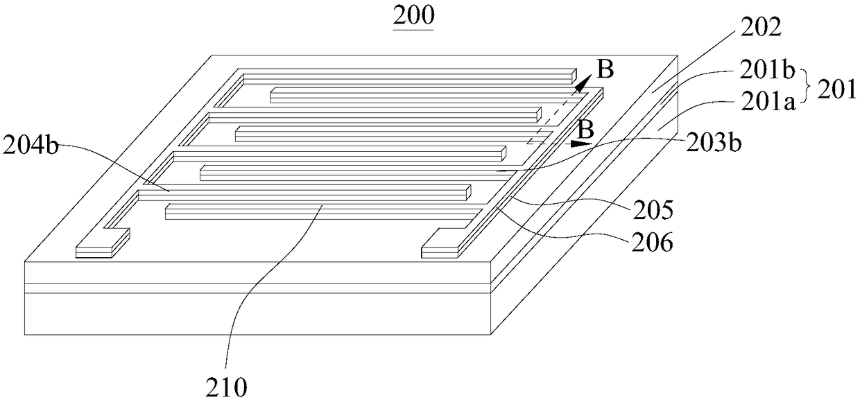 A chip temperature sensor and its preparation process