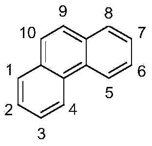 Phenanthrene compounds for organic electronic devices
