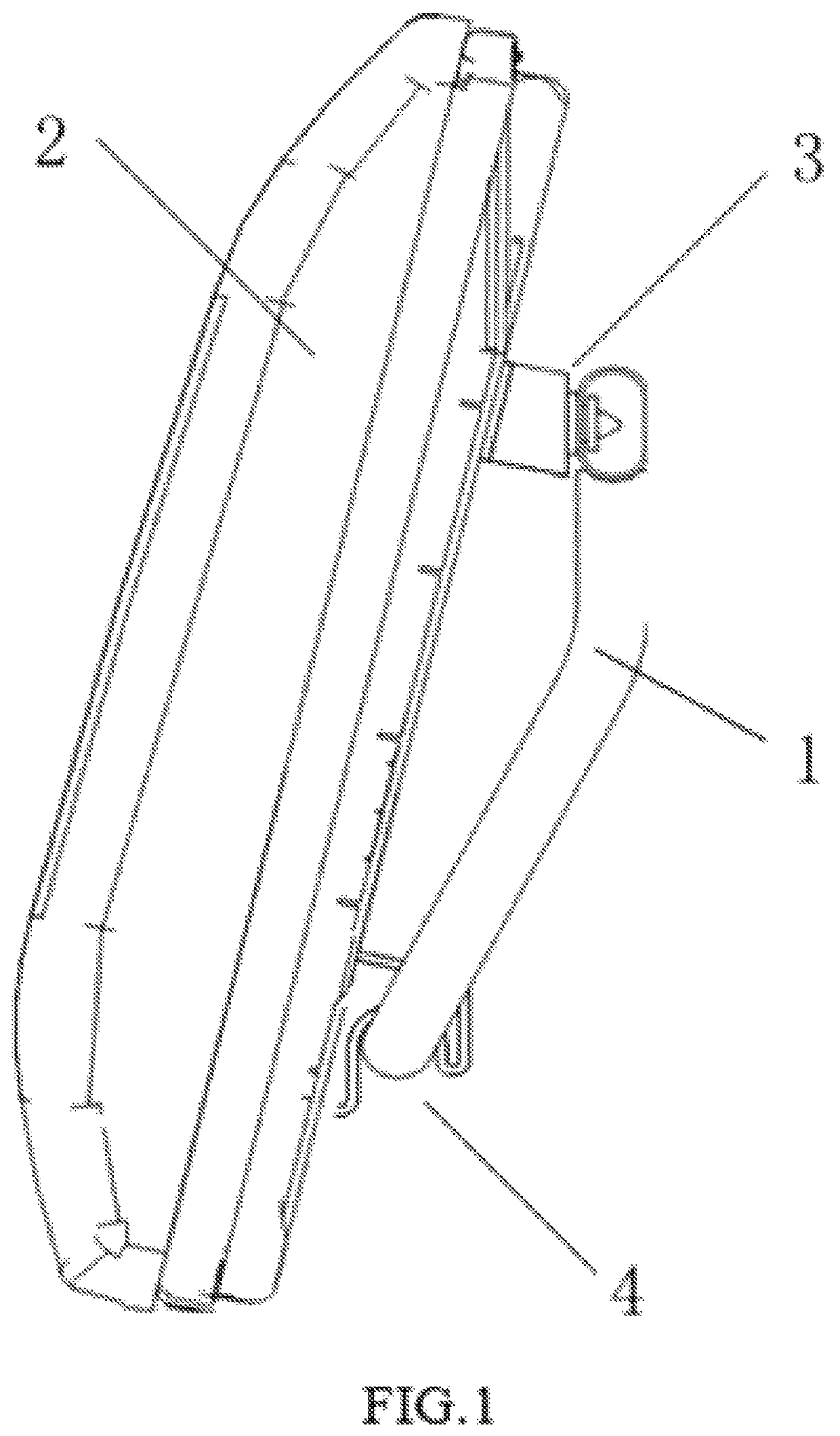 All-terrain vehicle and its seat installation structure
