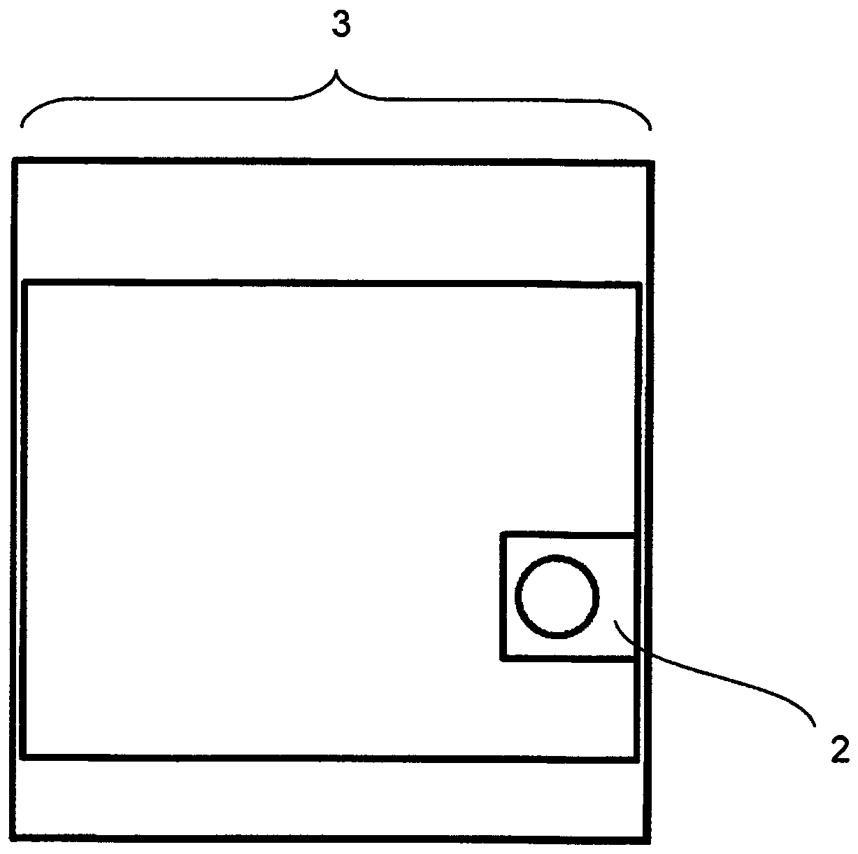 Processing device and method for mounting same