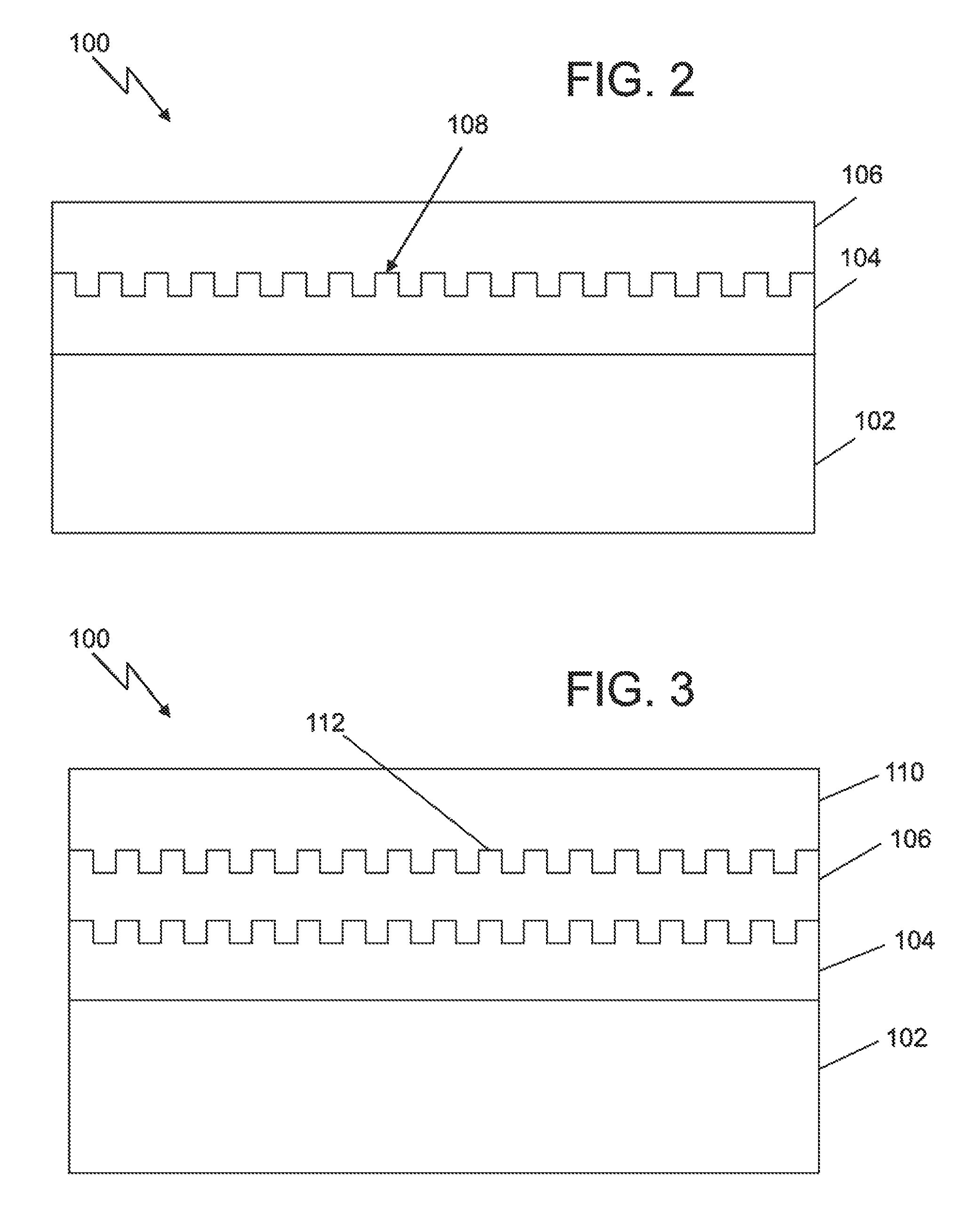 Corrugated interfaces for multilayered interconnects