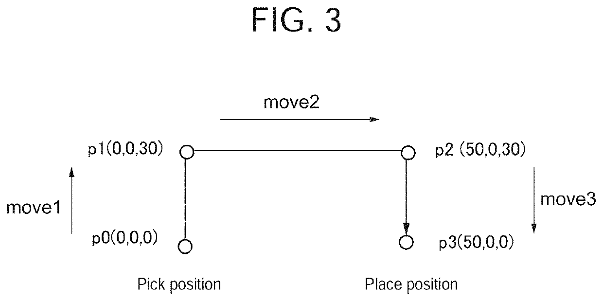 Device for outputting holding detection results