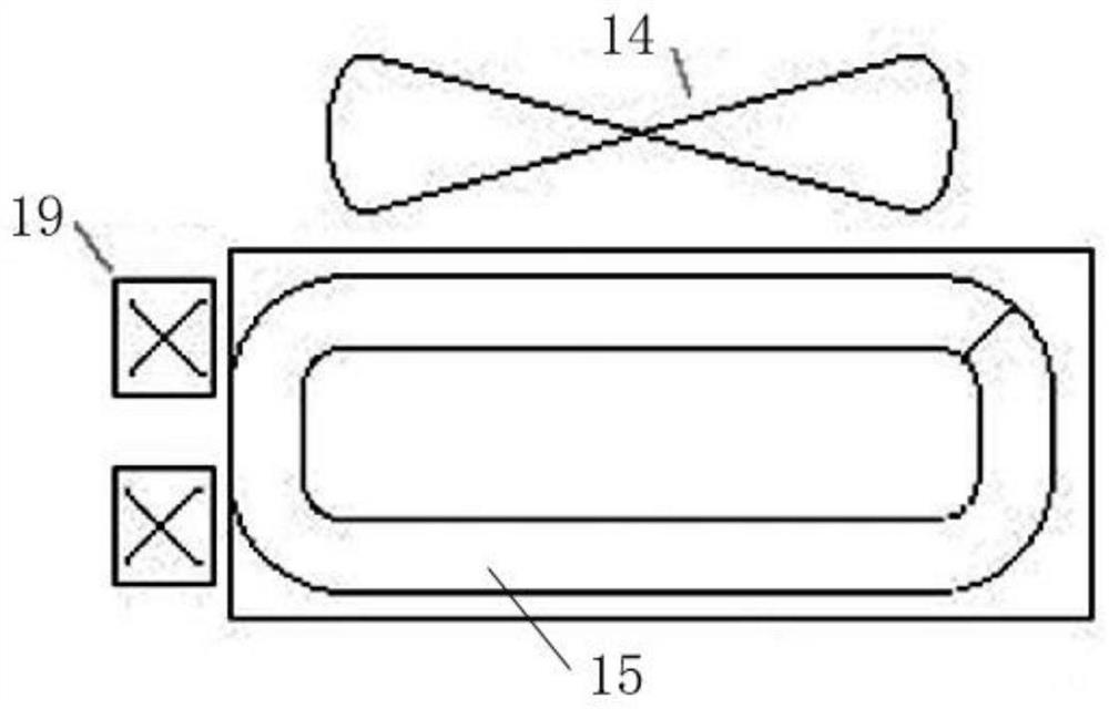 Seawater desalination and natural air-conditioning refrigeration device and method based on ultrasonic waves