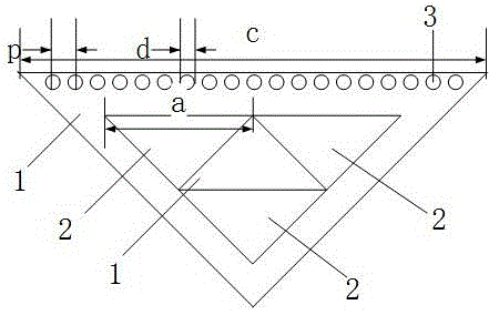 Fractal defected structured quarter-mode substrate integrated waveguide bandpass filter