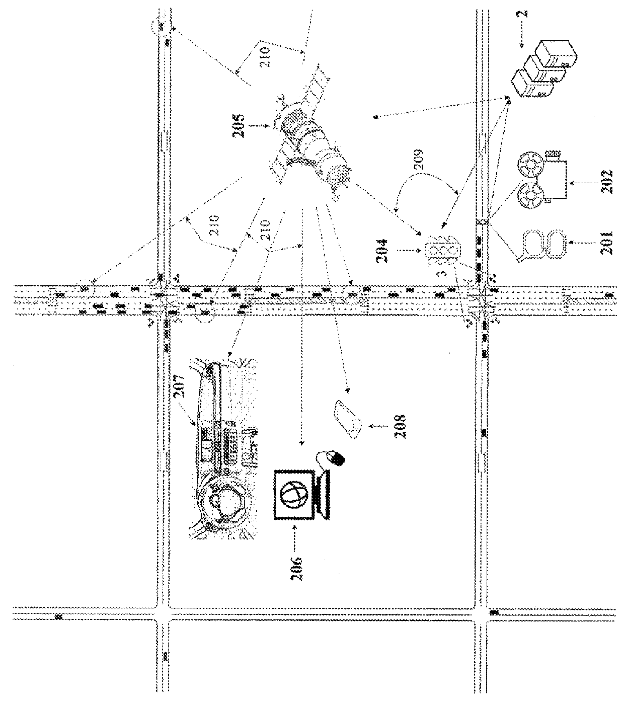 Lane-level vehicle navigation for vehicle routing and traffic management