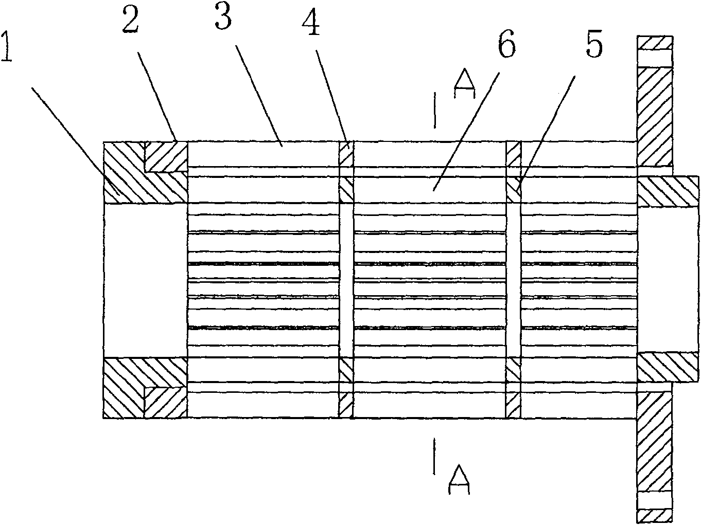 Flexible rotary bearing