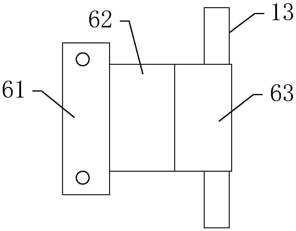 Hinge and enclosure structure