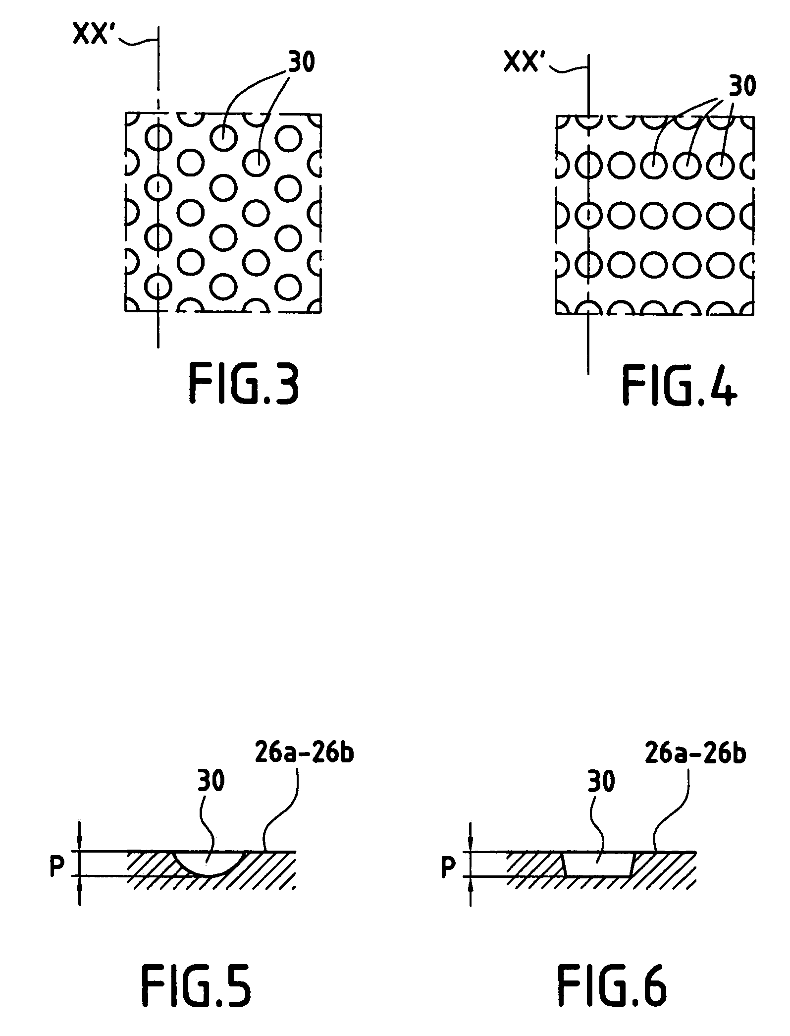 Gas turbine blade cooling circuit having a cavity with a high aspect ratio