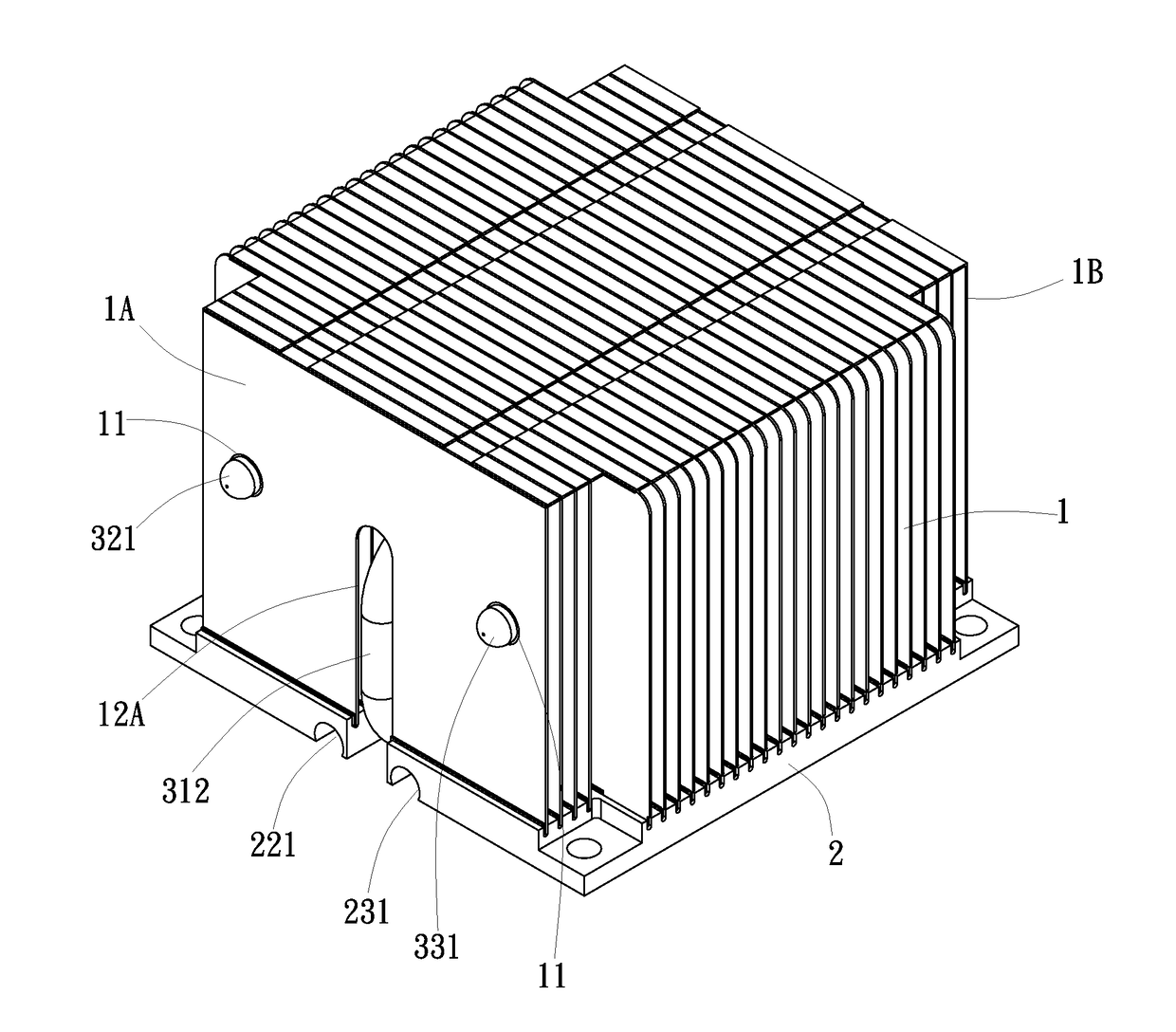 Heat sink assembly