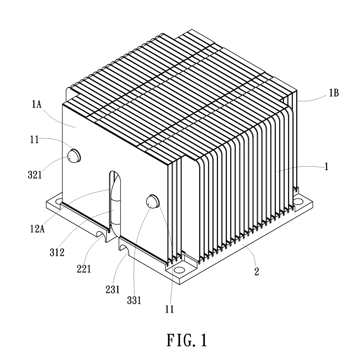 Heat sink assembly