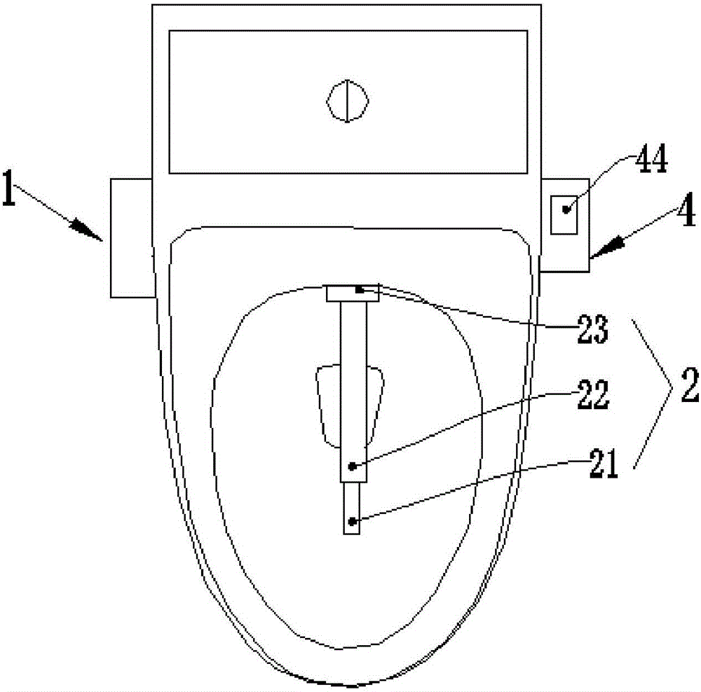 Intelligent closestool with pregnancy test function and control method of intelligent closestool