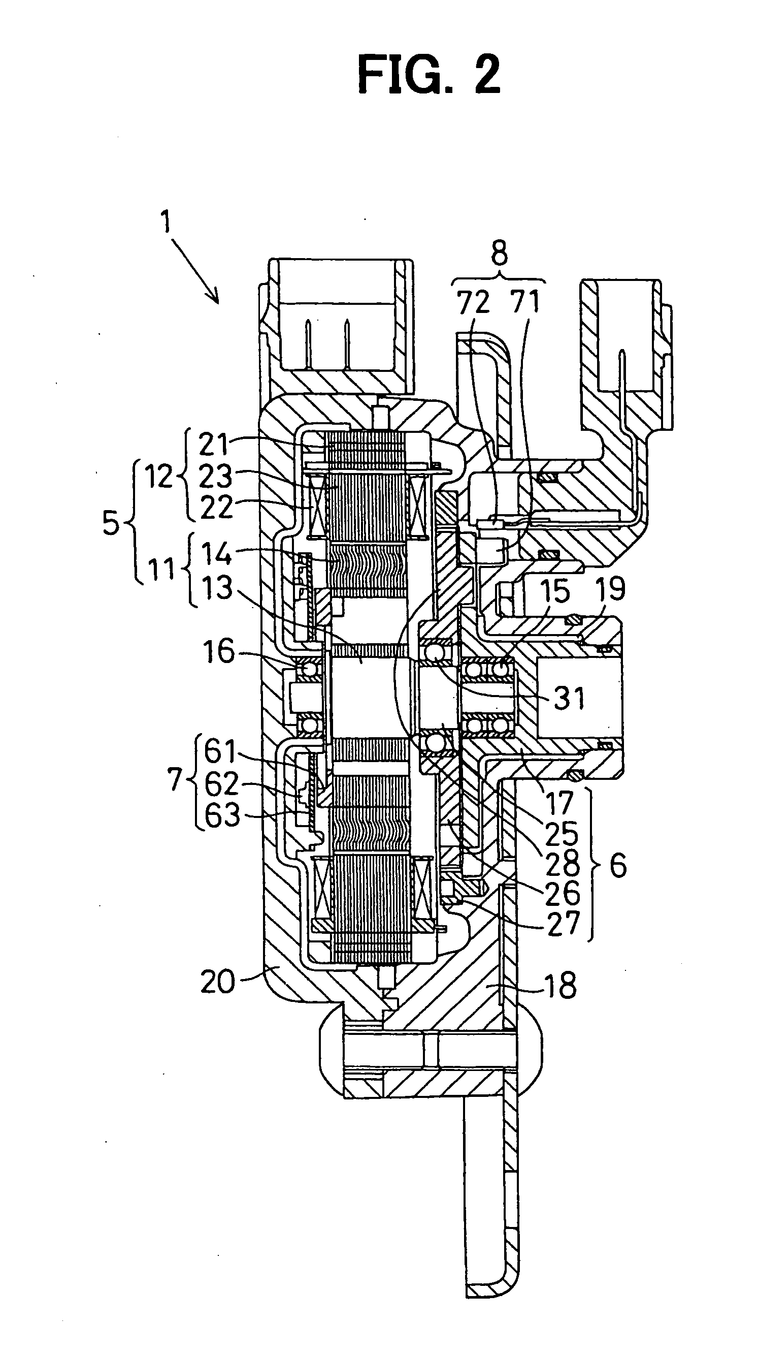 Switching controlling apparatus