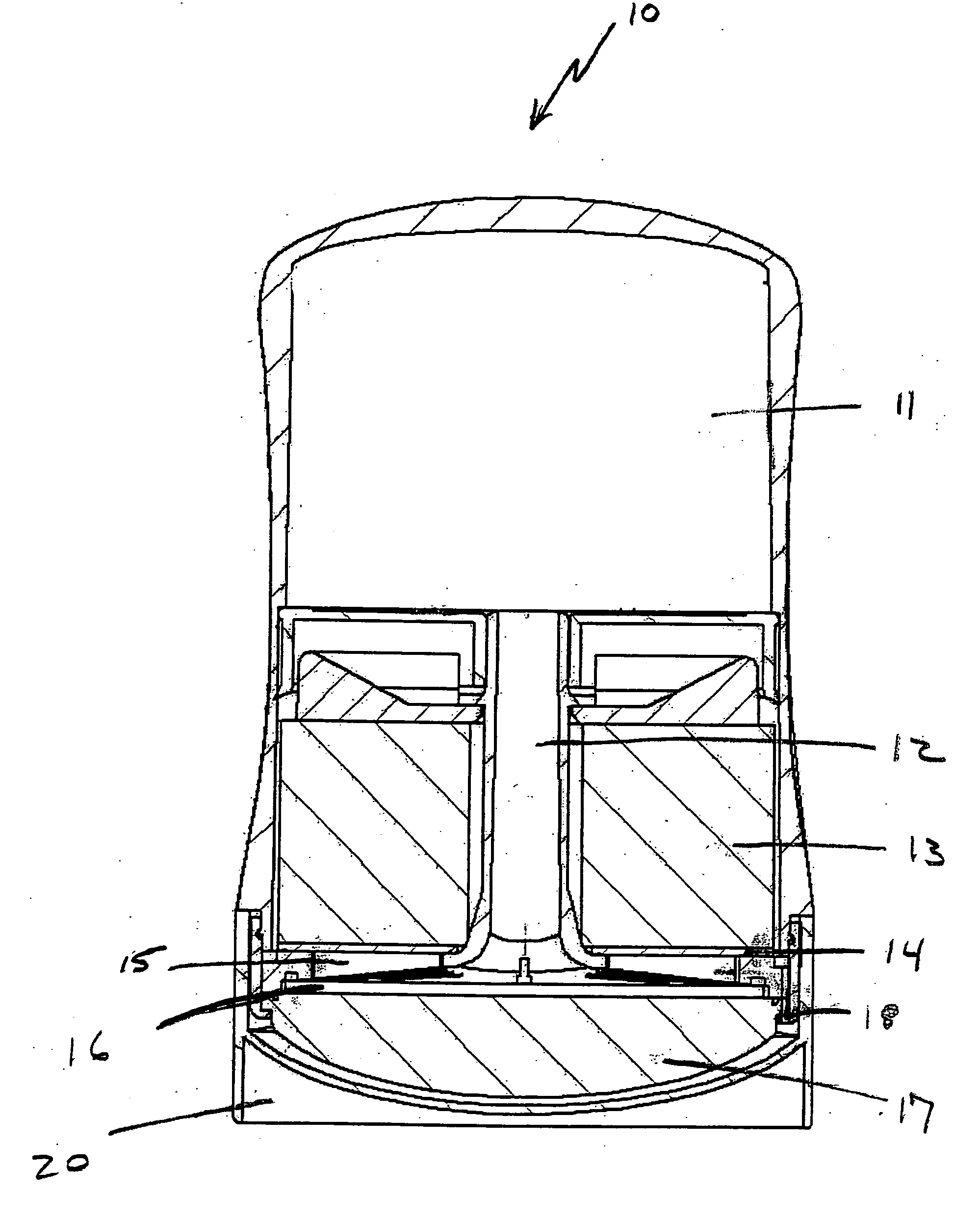 Capillary dispenser