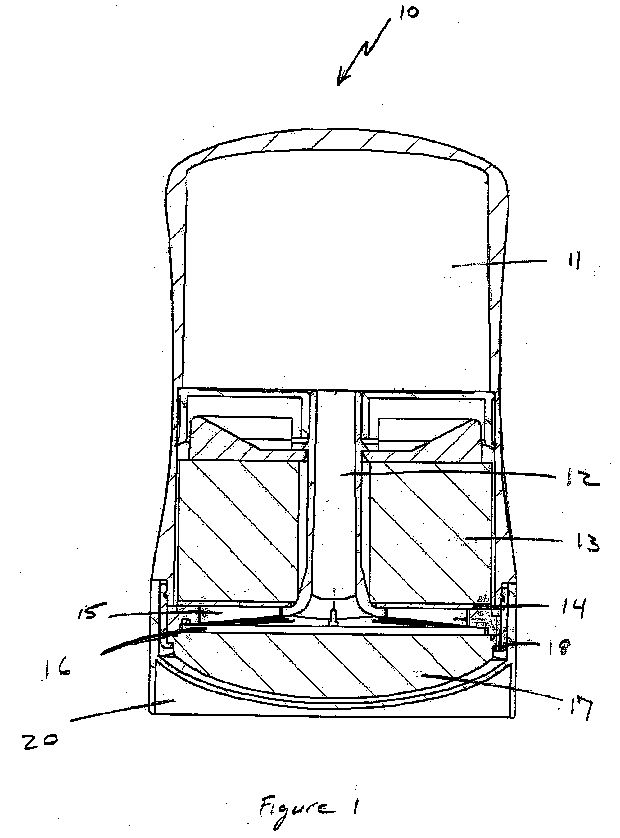 Capillary dispenser