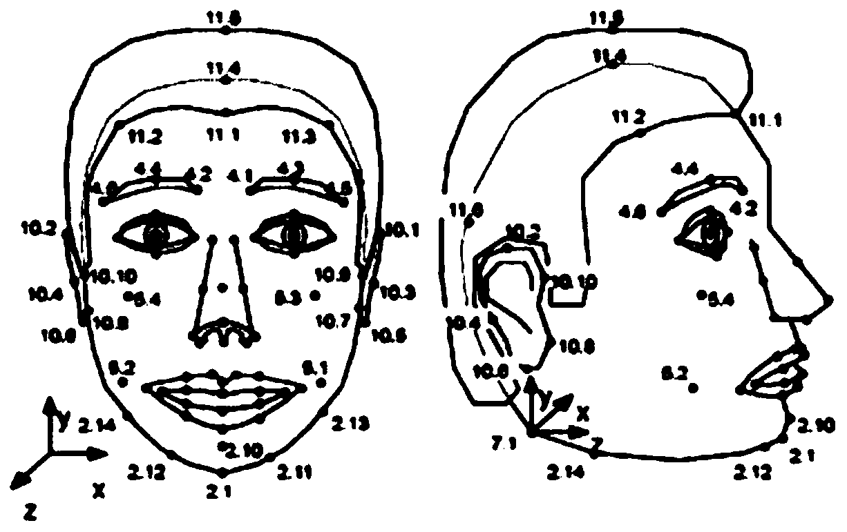 A feature point localization method based on hybrid reality