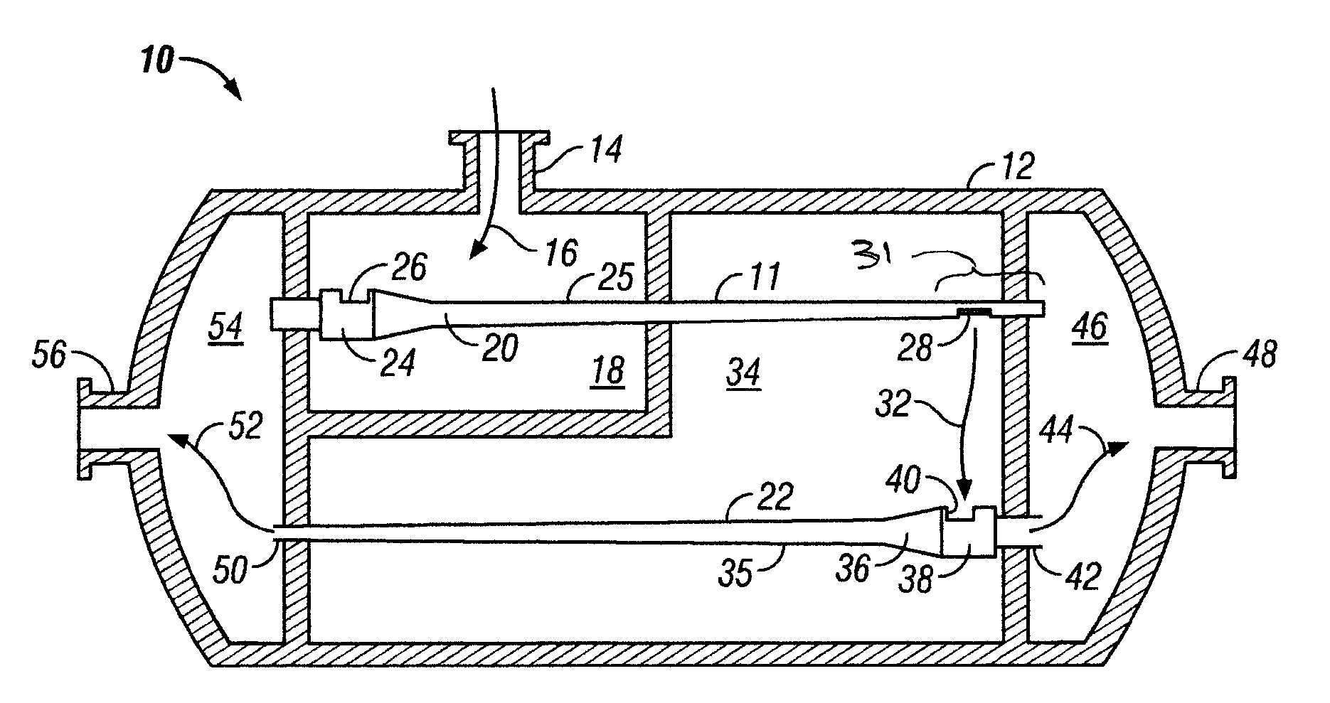 Method And Apparatus To Enhance Separation Performance Of A Lean And Low Mean Size Dispersed Phase From A Continuous Phase