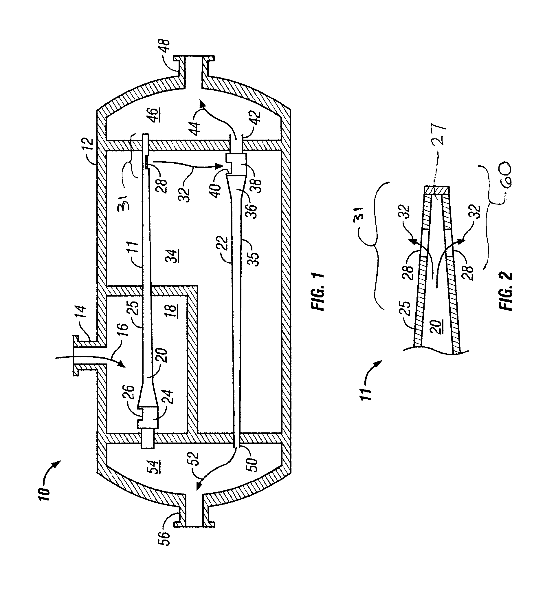 Method And Apparatus To Enhance Separation Performance Of A Lean And Low Mean Size Dispersed Phase From A Continuous Phase