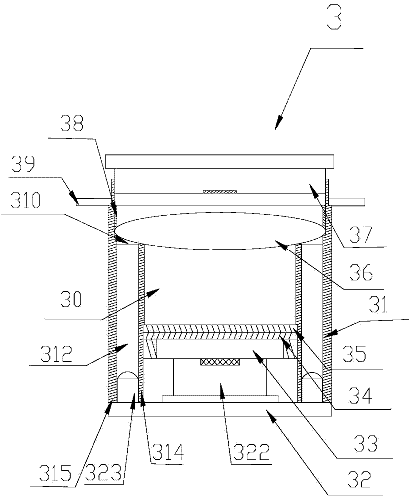 Fluorescent whitening agent detector and detection method thereof