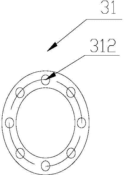 Fluorescent whitening agent detector and detection method thereof