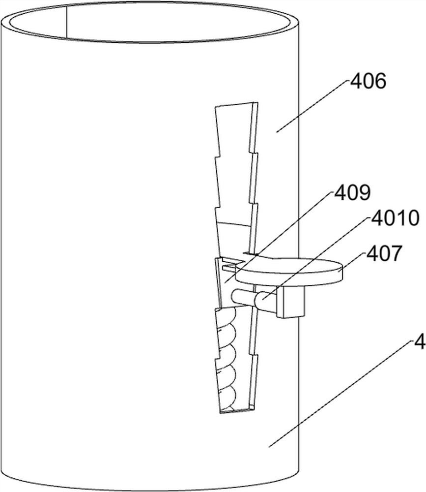 Cattail hassock maintenance and storage device capable of realizing comprehensive cleaning