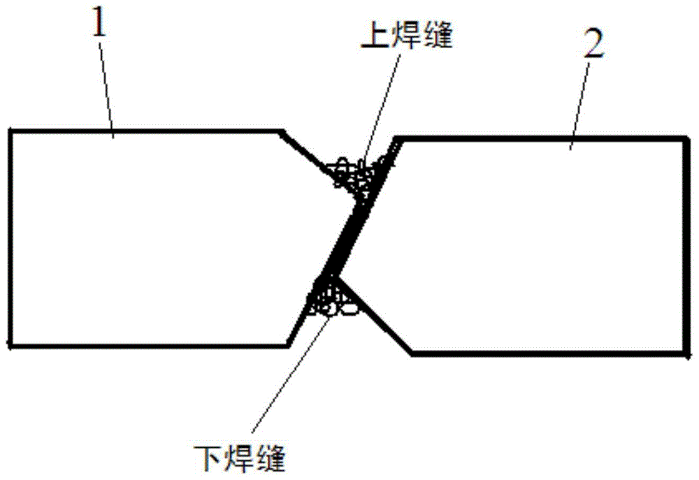 Welding method to control welding deformation and improve weld seam quality