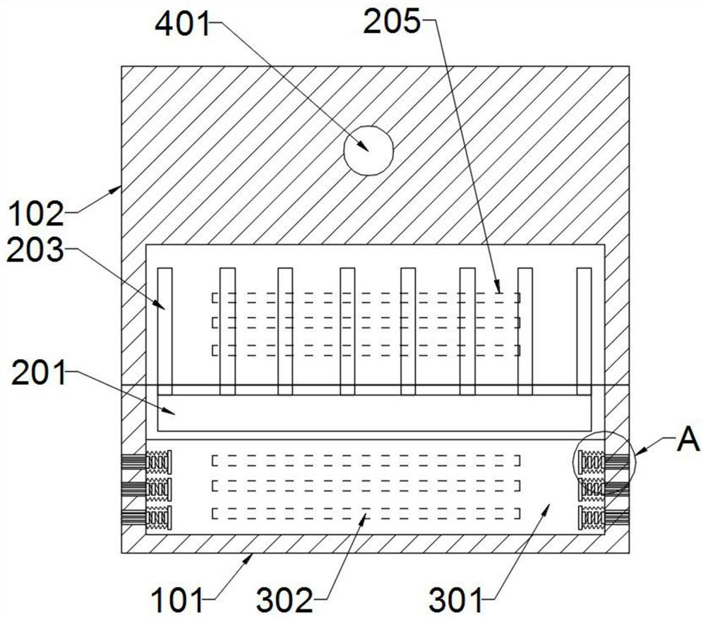 Micro motor protection device with opening and closing position indicator