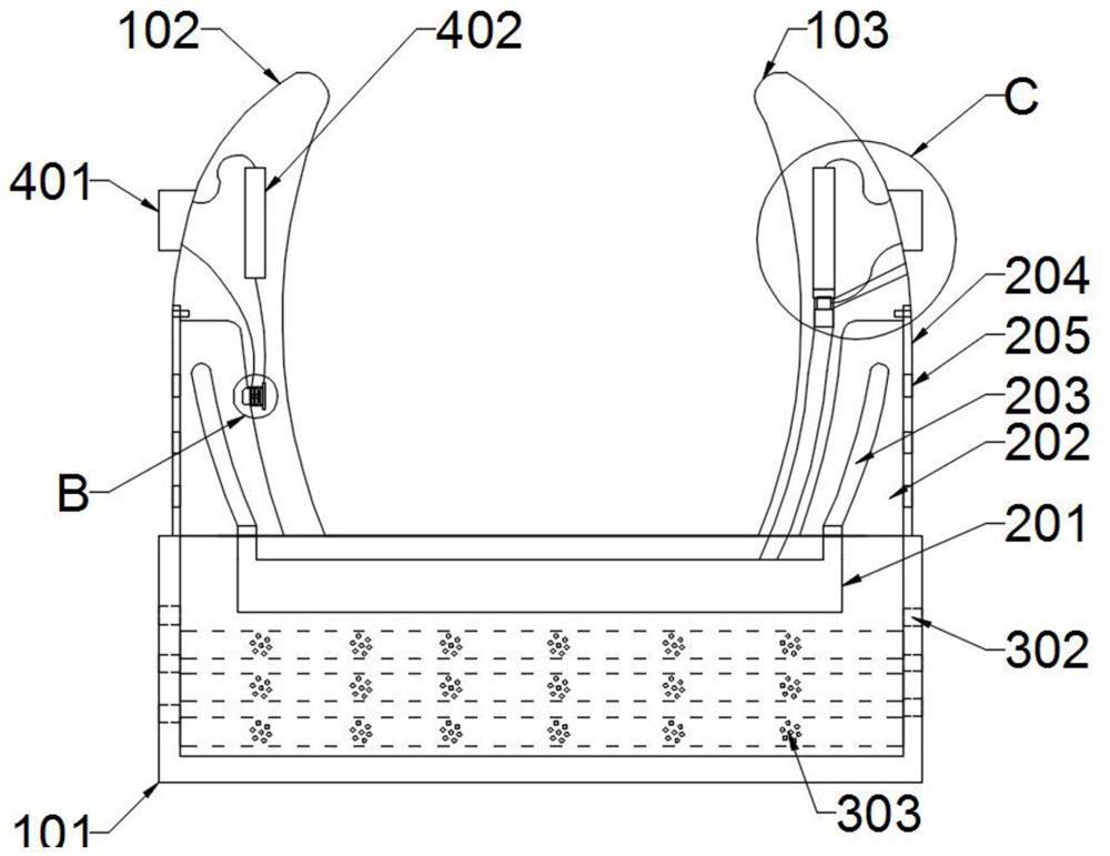 Micro motor protection device with opening and closing position indicator