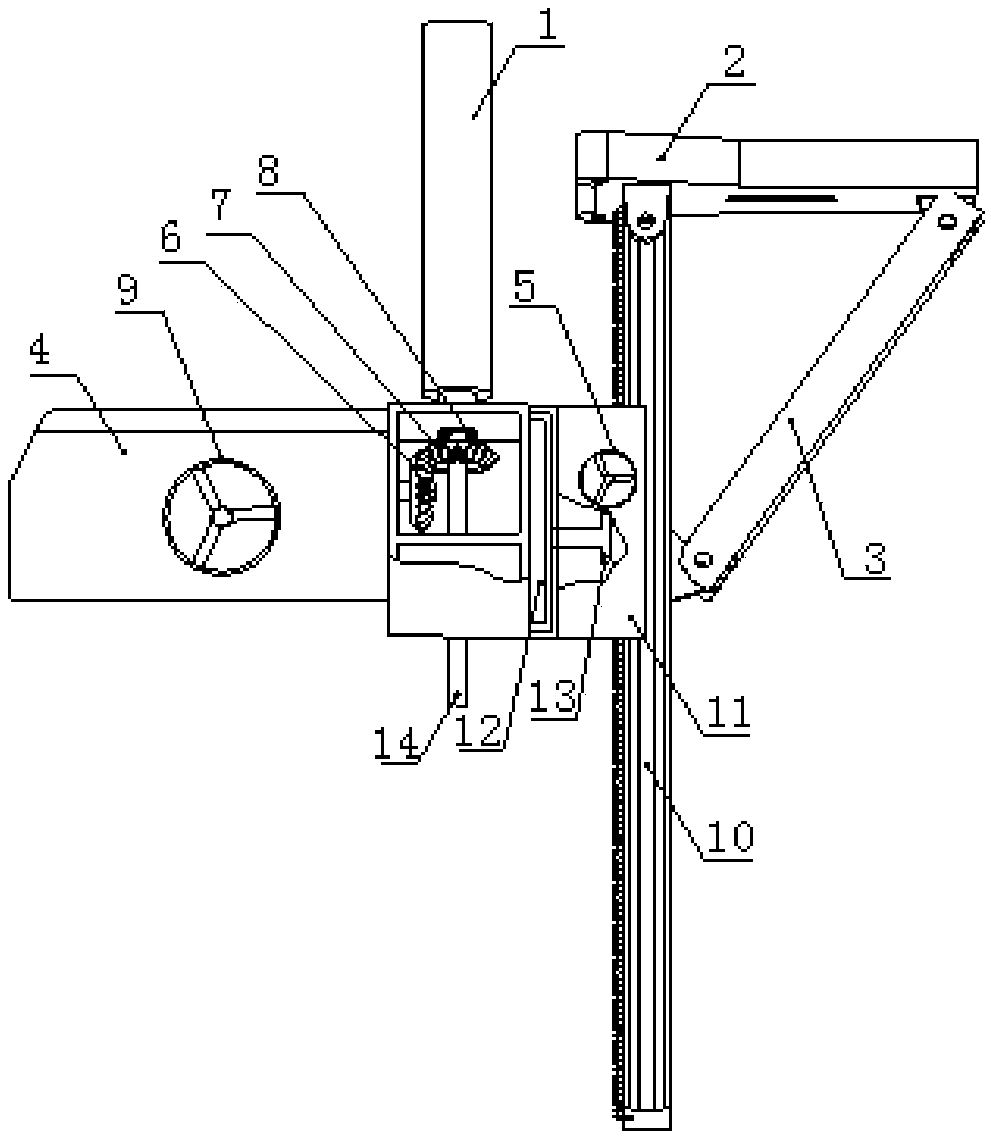 Steering core drilling device and method