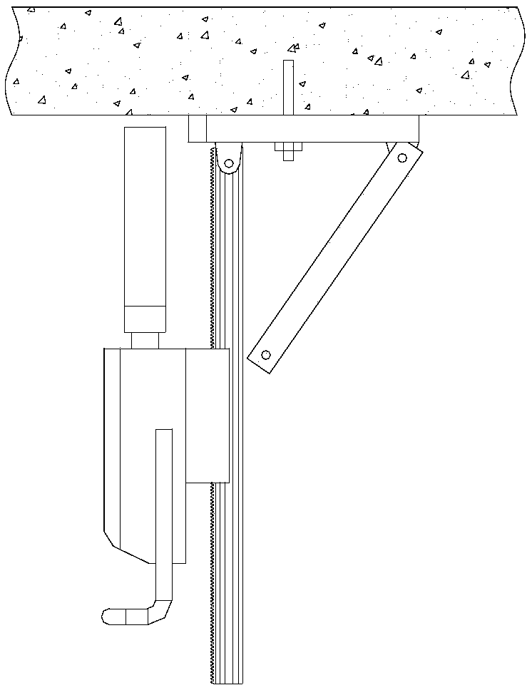 Steering core drilling device and method