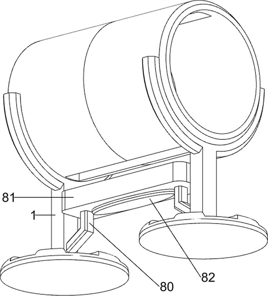 Gallstone specimen bloodstain removing machine for hepatobiliary department