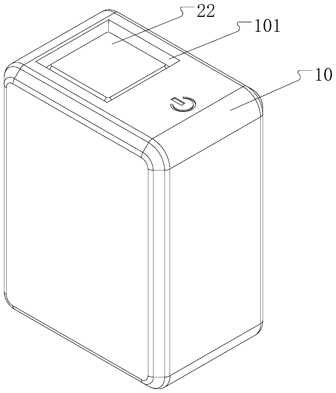 Laser demarcation device