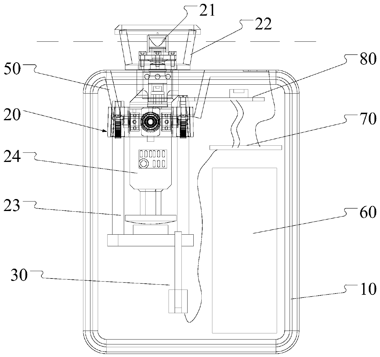 Laser demarcation device