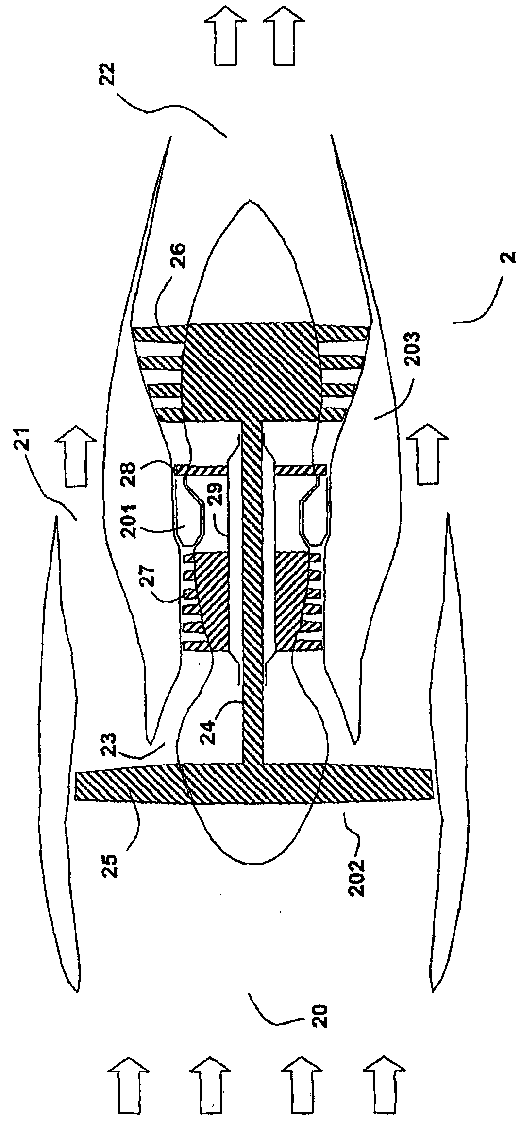 Method and equipment for cleaning turbofan gas turbine engine